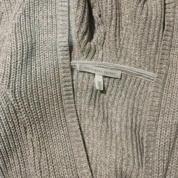VS cozy heavy knit sweater cardigan - Picture 3 of 3